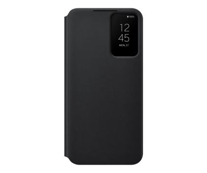 Etui do telefonów SAMSUNG Etui Smart Clear View Cover do Samsung S22+ Black